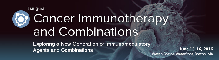 Cancer Immunotherapy and Combinations Track Header