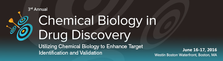 Chemical Biology in Drug Discovery Track Header