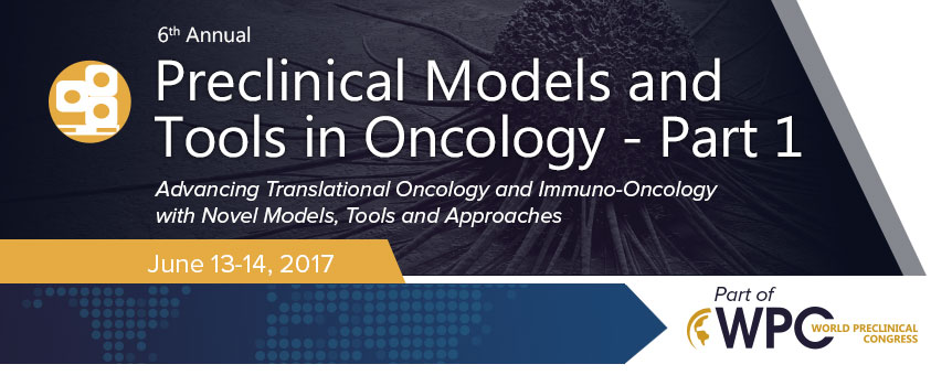 Preclinical Models and Tools in Oncology - Part 1